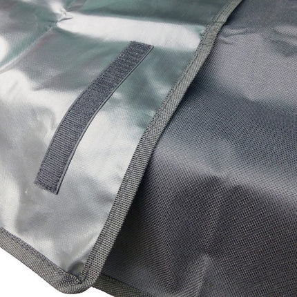 Car boot mat ( 4000818642 ) polyester black L105xW143 cm