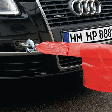 Cuerda de remolque para coches ( 4000818638 ) 4000 kg polipropileno elástico longitud 400 cm