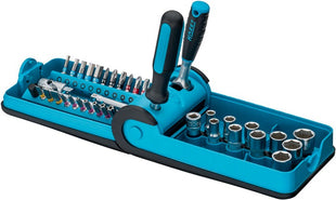 Hazet socket spanner set 856-1HP ( 8000753595 ) 38-piece 1/4 ″ No. of teeth 90 hexagon