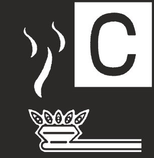 Adler powder fire extinguisher ( 9000482098 ) PDE12 12 kg with continuous pressure with wall bracket