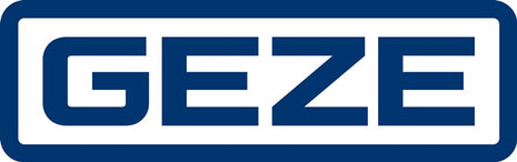 Soporte de montaje GEZE T-Stop (3325039137) adecuado para carril deslizante BG