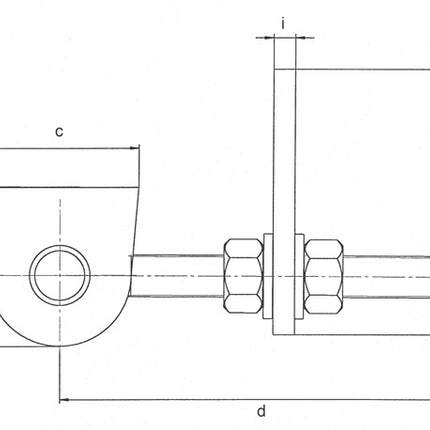 GAH Alberts Cerniera regolabile ( 3000255578 ) 190x33x80x150x34x65x22x10mm