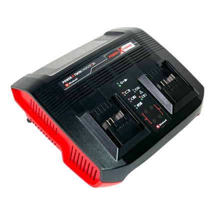 Einhell Power X-Twincharger 3A double charger 18 V 3 A ( 4512069 ) for all Power X-Change Li-Ion batteries