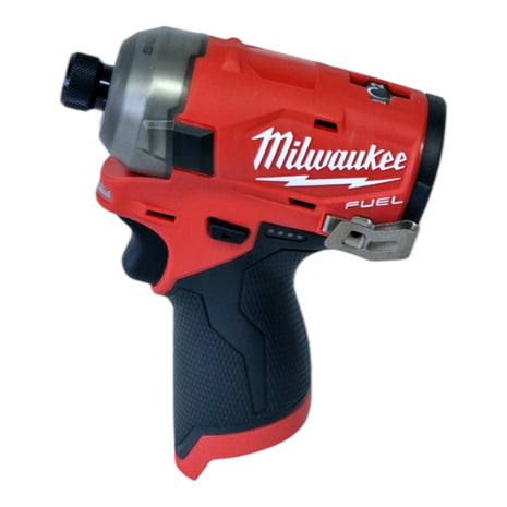 Avvitatore a impulsi a batteria Milwaukee M12 FQID-501 12 V 50 Nm 1/4" brushless + 1x batteria ricaricabile 5,0 Ah - senza caricabatterie