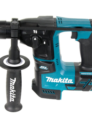 Makita DHR 171 STX3 cordless hammer drill 18 V 1.2 J SDS-Plus Brushless + 2x rechargeable battery 5.0 Ah + charger + 65-piece accessory set + case