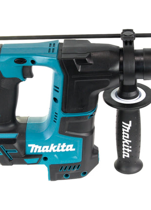 Makita DHR 171 STX3 cordless hammer drill 18 V 1.2 J SDS-Plus Brushless + 2x rechargeable battery 5.0 Ah + charger + 65-piece accessory set + case