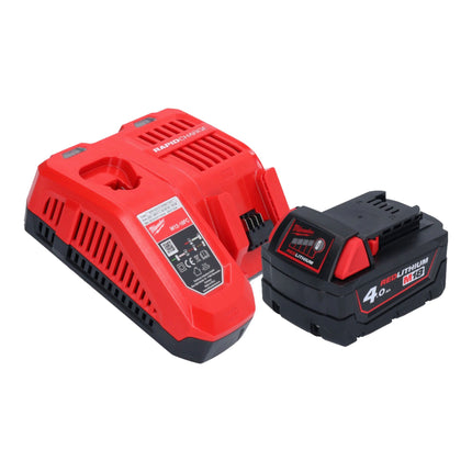 Milwaukee M18 FMT-401 multiherramienta sin cable 18 V sin escobillas + 1x batería 4.0 Ah + cargador
