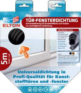Ellen joint de rénovation UNIVERSAL Plus DIY ( 3327023242 ) longueur 5 m largeur 8 mm à enfiler