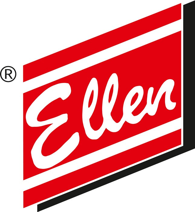 Junta de cepillo Ellen IBS 50 ( 3327023157 ) longitud 1000 mm anchura 8,5 mm con cepillo resistente para atornillar