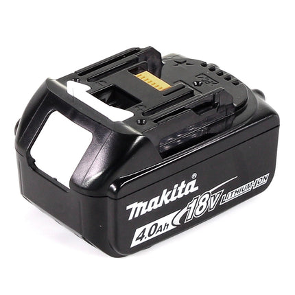 Akumulatorowa wiertarko-wkrętarka udarowa Makita DHP 485 M1J 18 V Li-Ion w zestawie Makpac + 1 x akumulator 4,0 Ah - bez ładowarki