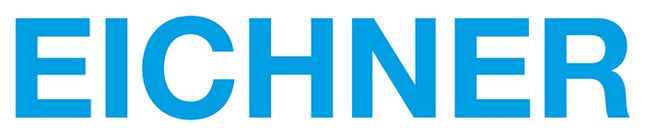 Etui na przybory do pisania Eichner ( 9000451234 ) kartonowe z wysuwanym haczykiem niebieskie