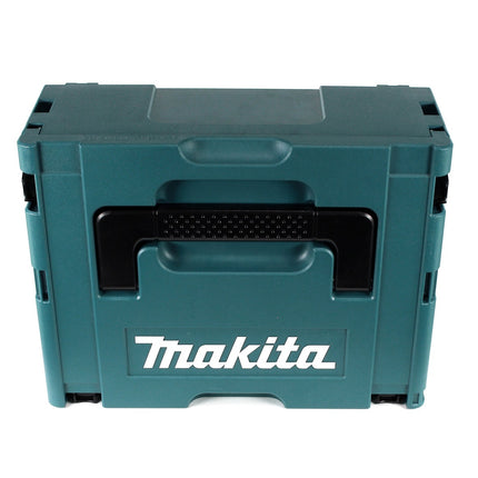 Taladro de percusión inalámbrico Makita DHP 485 RMJ 18 V Li-Ion en Makpac + 2 x 4,0 Ah batería + cargador