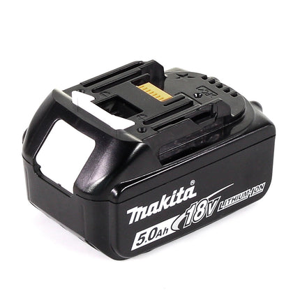 Makita DHP 485 T1J 18 V Li-Ion Akku Schlagbohrschrauber im Makpac + 1 x 5,0 Ah Akku - ohne Ladegerät - Toolbrothers