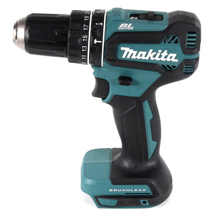 Makita DHP 485 G1J cordless impact drill 18V 50 Nm brushless + 1x rechargeable battery 6.0Ah + Makpac - without charger