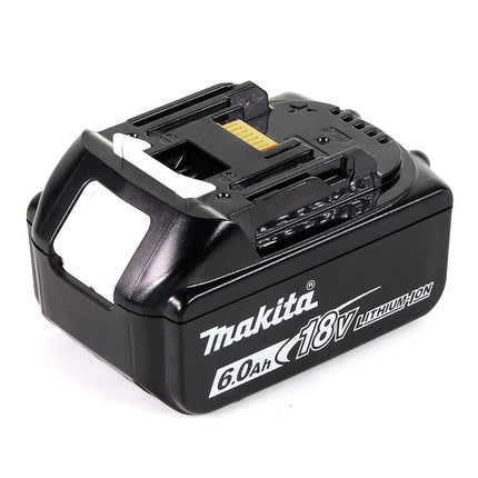 Makita DHP 485 G1J cordless impact drill 18V 50 Nm brushless + 1x rechargeable battery 6.0Ah + Makpac - without charger
