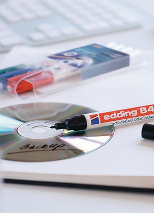 Edding CD/DVD/BD marker 8400 ( 9000487940 ) czarny