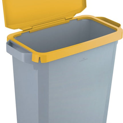 Durable Klappdeckel ( 9000468686 ) PP gelb B510xT285mm lebensmittelecht