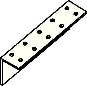 Wspornik nadproża Dormakaba ( 3325032076 ) odpowiedni dla TS 83 EN 3-6