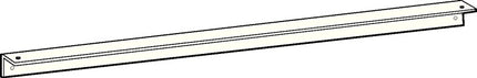 Supporto per architrave Dormakaba ( 3325032075 ) adatto per canale di scorrimento G-N
