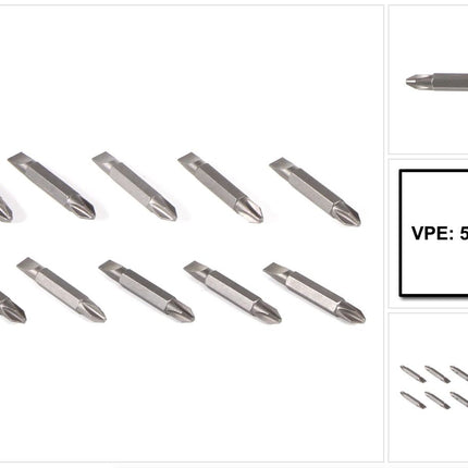 Makita Bit Set PH2 45 mm 50 Stück - Toolbrothers