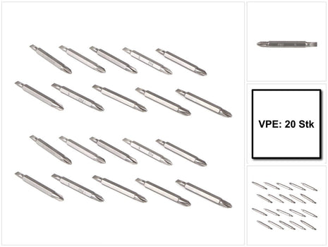 Makita Bit Set PH2 65 mm 20 Stück - Toolbrothers
