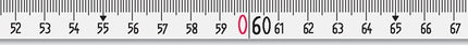 Taśma miernicza kapsułkowa BMI RADIUS ( 4000855630 ) długość 30 m szerokość taśmy 13 mm taśma miernicza stalowa plastikowa