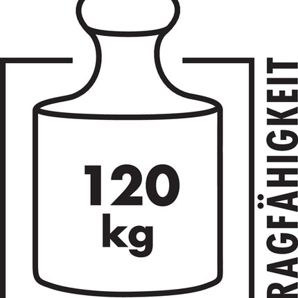bimos Drehhocker ( 9000454486 ) Rollen Integralschaum Sitzhöhenverstellung 450-650 mm