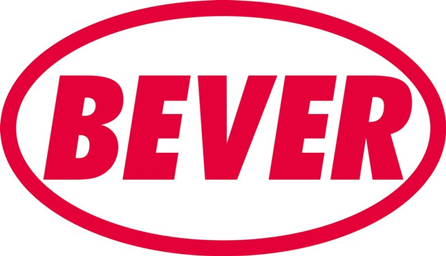 Bever cerradura de llanta 400401P ( 3000251143 ) DIN izquierda/derecha PZ Espesor del tubo 40 mm Retroceso 55 mm