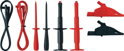 Zestaw końcówek pomiarowych Benning TA 3 044126 ( 4000828922 ) 8-częściowa końcówka pomiarowa Ø 4 mm