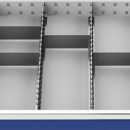 Drawer partition material ( 9000426092 ) Front height 100 - 125 mm