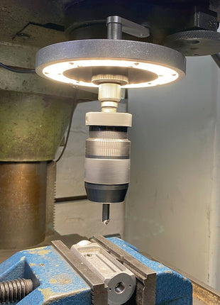 Oświetlenie maszynowe LED Bauer &amp; Böcker Światło okrągłe (4000873409) 7,5 W