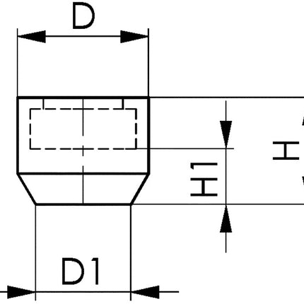AMF protective cap no. 6893 ( 4000604725 ) M5