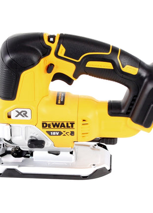 DeWalt DCS 334 NT cordless pendulum action jigsaw 18V brushless + 1x rechargeable battery 4.0Ah + TSTAK - without charger