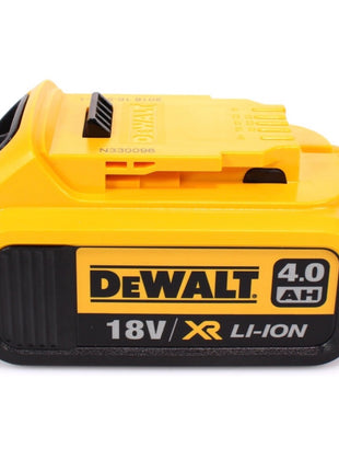 DeWalt DCS 334 NT cordless pendulum action jigsaw 18V brushless + 1x rechargeable battery 4.0Ah + TSTAK - without charger