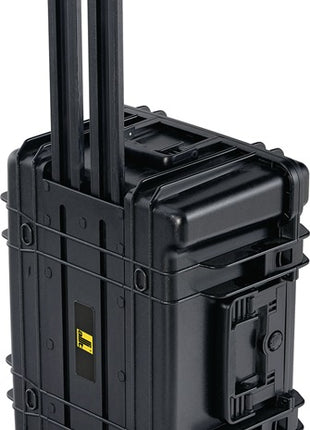 Allit plastic case DinoPlus ( 9000448403 ) L440xW600xH285mm ABS 2 handles black 47l