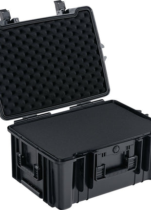 Allit plastic case DinoPlus ( 9000448403 ) L440xW600xH285mm ABS 2 handles black 47l