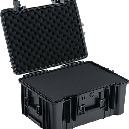 Valigia in plastica Allit DinoPlus ( 9000448403 ) L440xL600xH285mm ABS 2 maniglie nero 47l