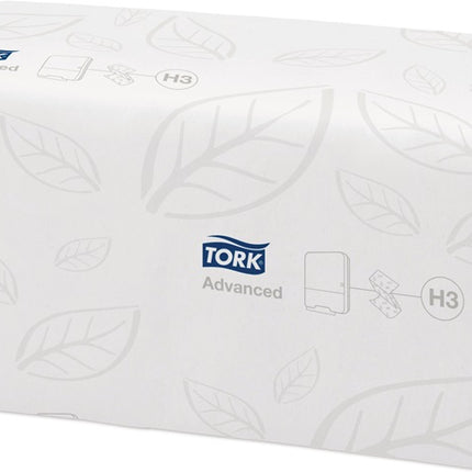 Toalla TORK TORK 290179 ( 9000469275 ) 2 capas, estampado decorativo verde apta para 9000 474 162