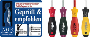 Tournevis Wiha 362 ( 4000827800 ) taille T 15 Longueur de lame 80 mm lame ronde