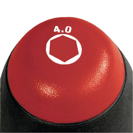 Wiha llave de vaso hexagonal 341 ( 4000827868 ) SW 17 mm longitud de la hoja 125 mm mango multicomponente