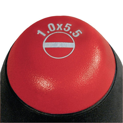 Tournevis Wiha ( 4000827227 ) Largeur de coupe 9 mm Lame hexagonale / embout