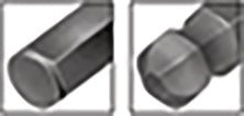 Llave acodada Wiha con mango en T (4000825073) tamaño de llave hexagonal de 5 mm con cabeza esférica + accionamiento lateral