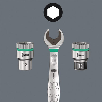 Wera socket 8790 HMC HF ( 8000378333 ) 1/2 ″ hexagonal length 37 mm