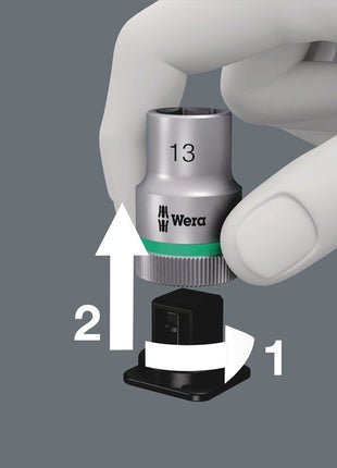Wera socket 8767 C HF TORX(R) ( 8000378045 ) 1/2 ″ Length 60 mm