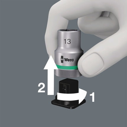 Wera socket 8767 C HF TORX(R) ( 8000378045 ) 1/2 ″ Length 60 mm