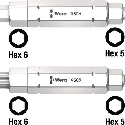 Wera Bicycle Set 15 ( 4000829882 ) 5-piece tool set