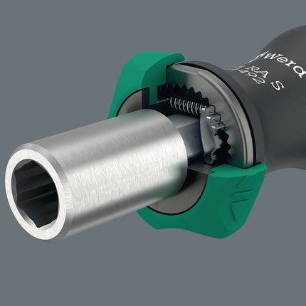 Porta-puntas Wera 838 RA-R M ( 4000828155 ) 1/4 ″ Mango Comfort Plus