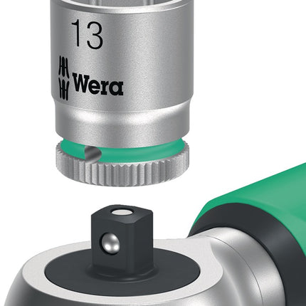Wera torque wrench set Safe-Torque ( 4000822454 ) 23-piece 2 - 12 Nm 1/4 ″ hexagon