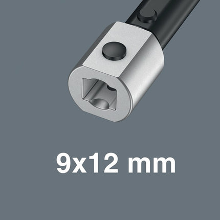 Wera box spanner 7775 ( 8000377418 ) Width across flats 17 mm 9 x 12 mm