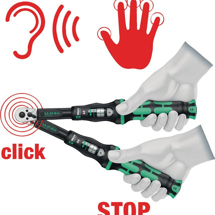 Wera Drehmomentschlüssel Click-Torque X 3 ( 8000377298 ) 20 - 100 Nm